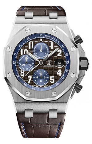 26470ST.OO.A099CR.01 Fake Audemars Piguet Royal Oak Offshore Selfwinding Chronograph 42 mm watch